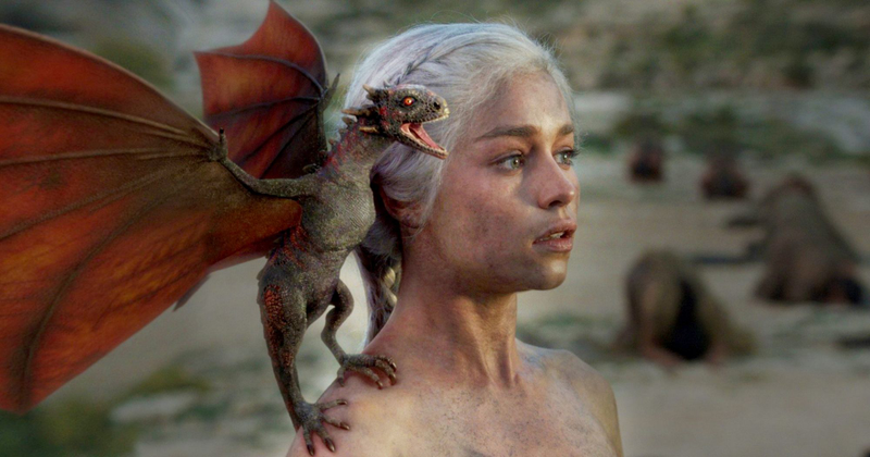 Illustration for article titled Este es el origen de los huevos de dragón de Daenerys Targaryen en Juego de Tronos